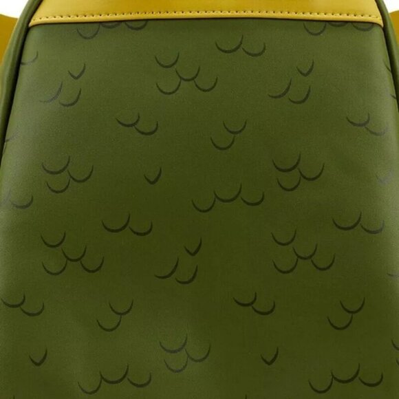 Loungefly Gremlins Stripe Glow in the Dark Cosplay Mini Backpack NWT​ - Picture 5 of 6